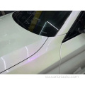 Gloss Pearl White Carle Purple Wrap viny